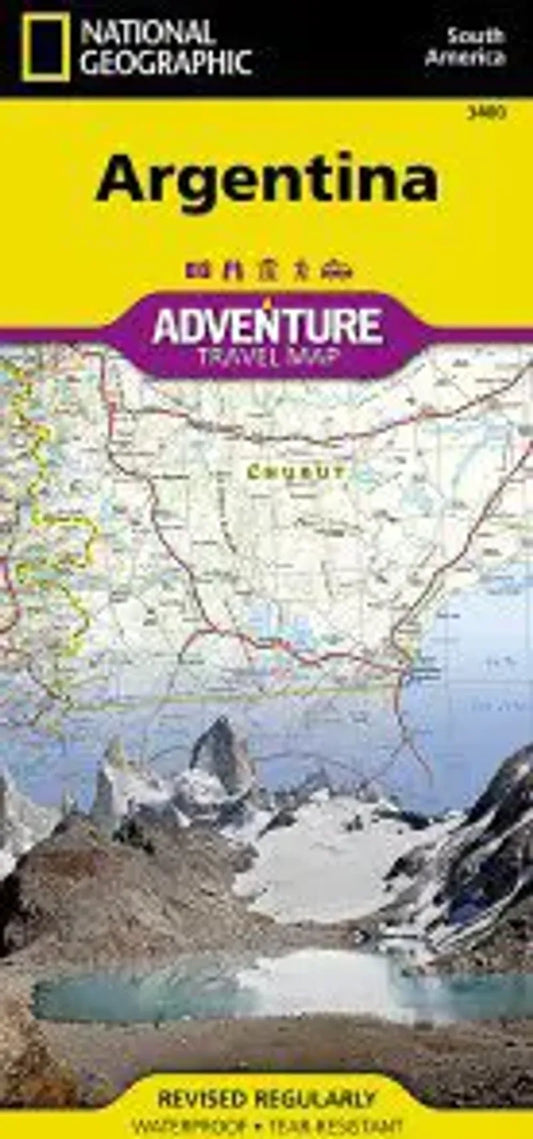 Argentina Travel Map