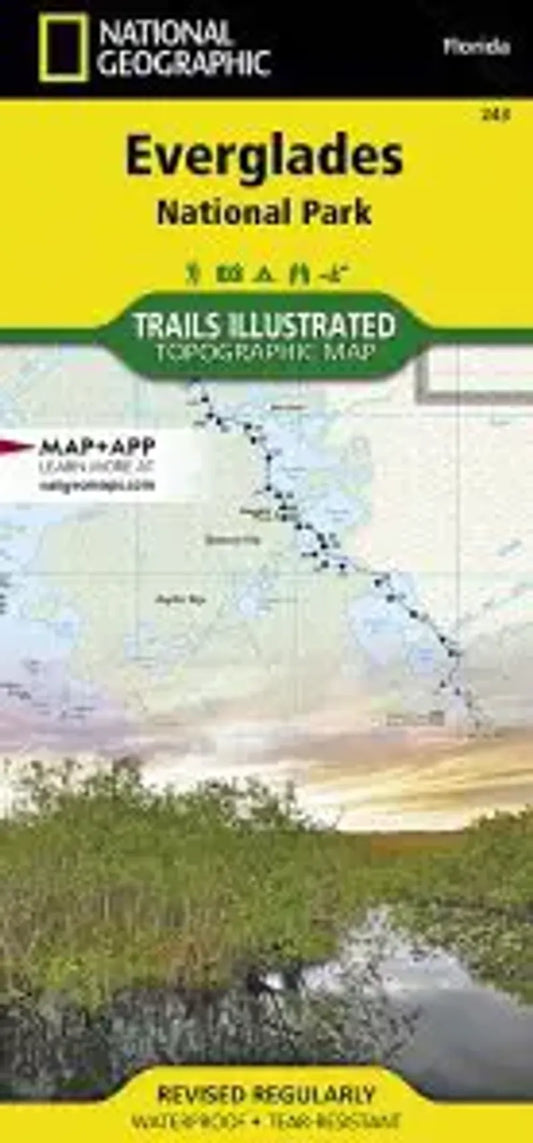 Everglades National Park Map