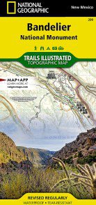 Bandelier National Monument Map