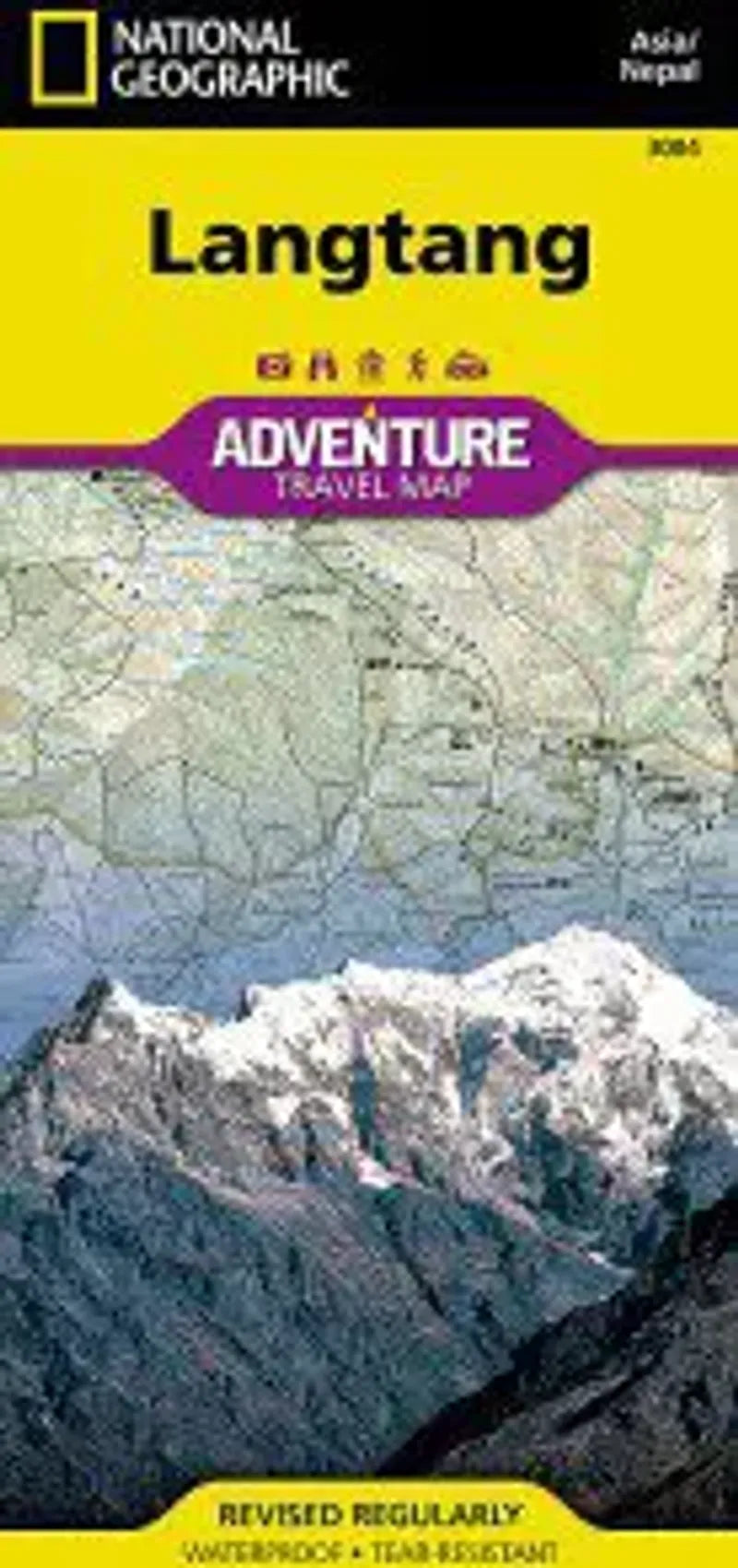 Langtang Travel Map