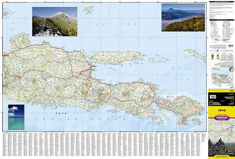 Java Travel Map