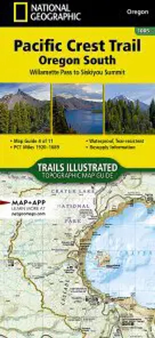 Pacific Crest Trail - Oregon South Booklet