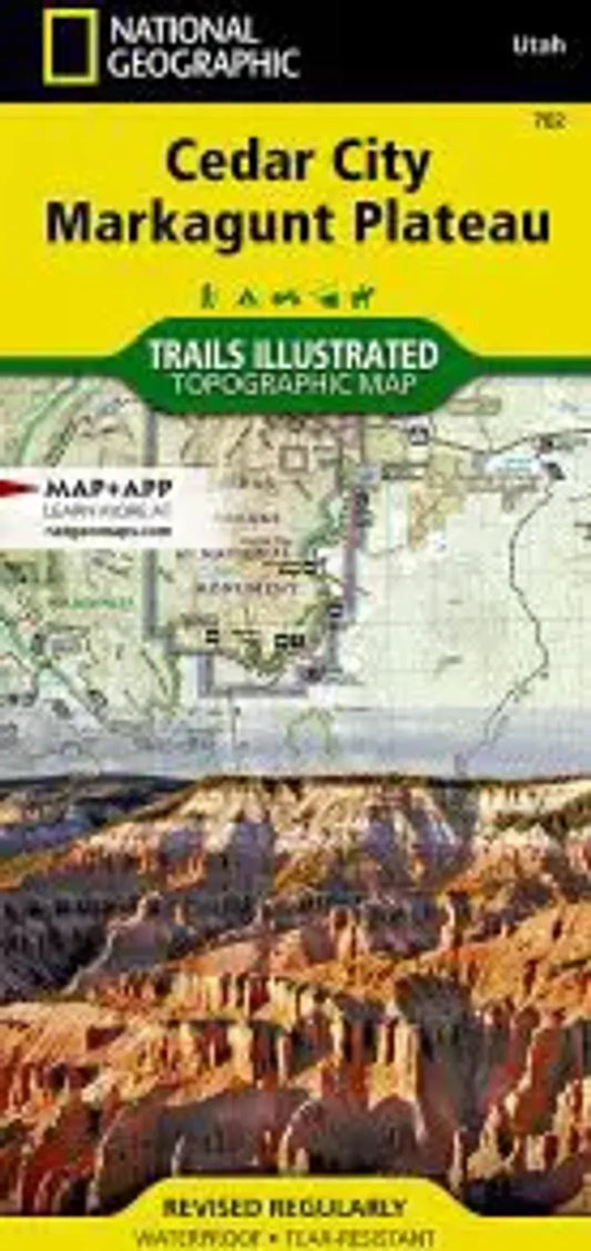Cedar City Markagunt Plateau Map