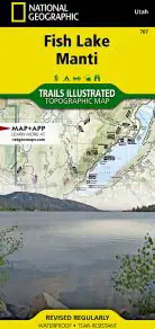 Fish Lake - Manti Map