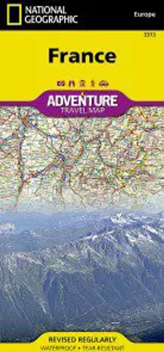 France Travel Map