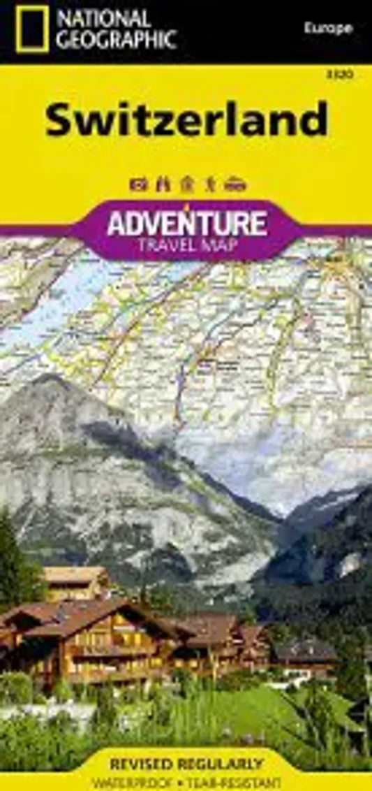 Switzerland Travel Map