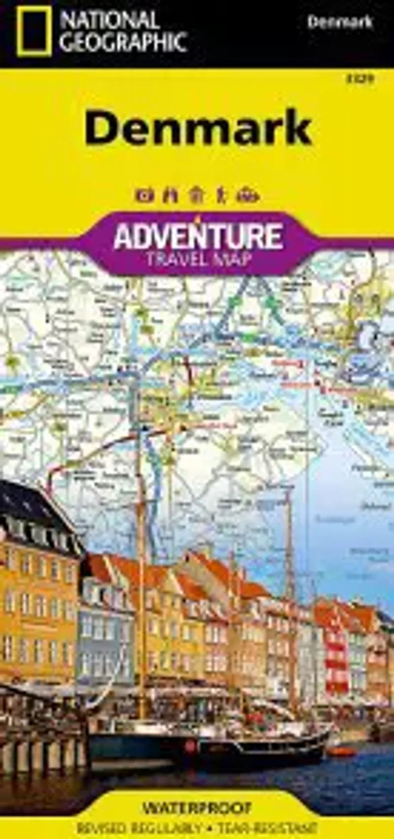 Denmark Travel Map