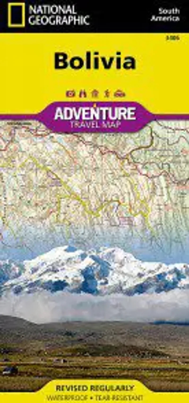 Bolivia Travel Map