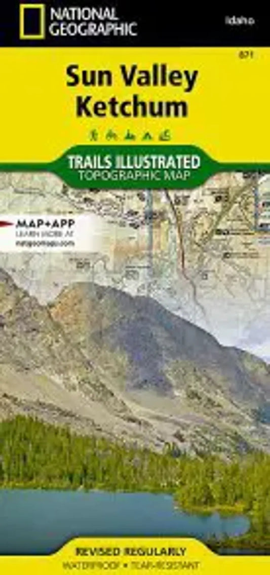 Sun Valley - Ketchum Map