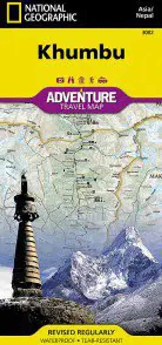 Khumbu Travel Map