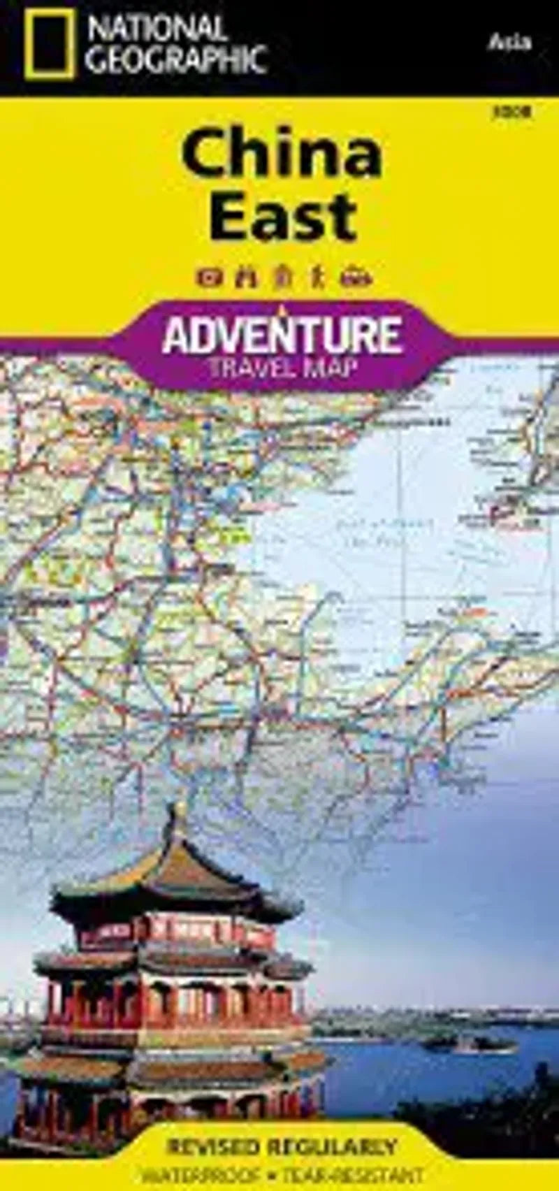 China East Travel Map