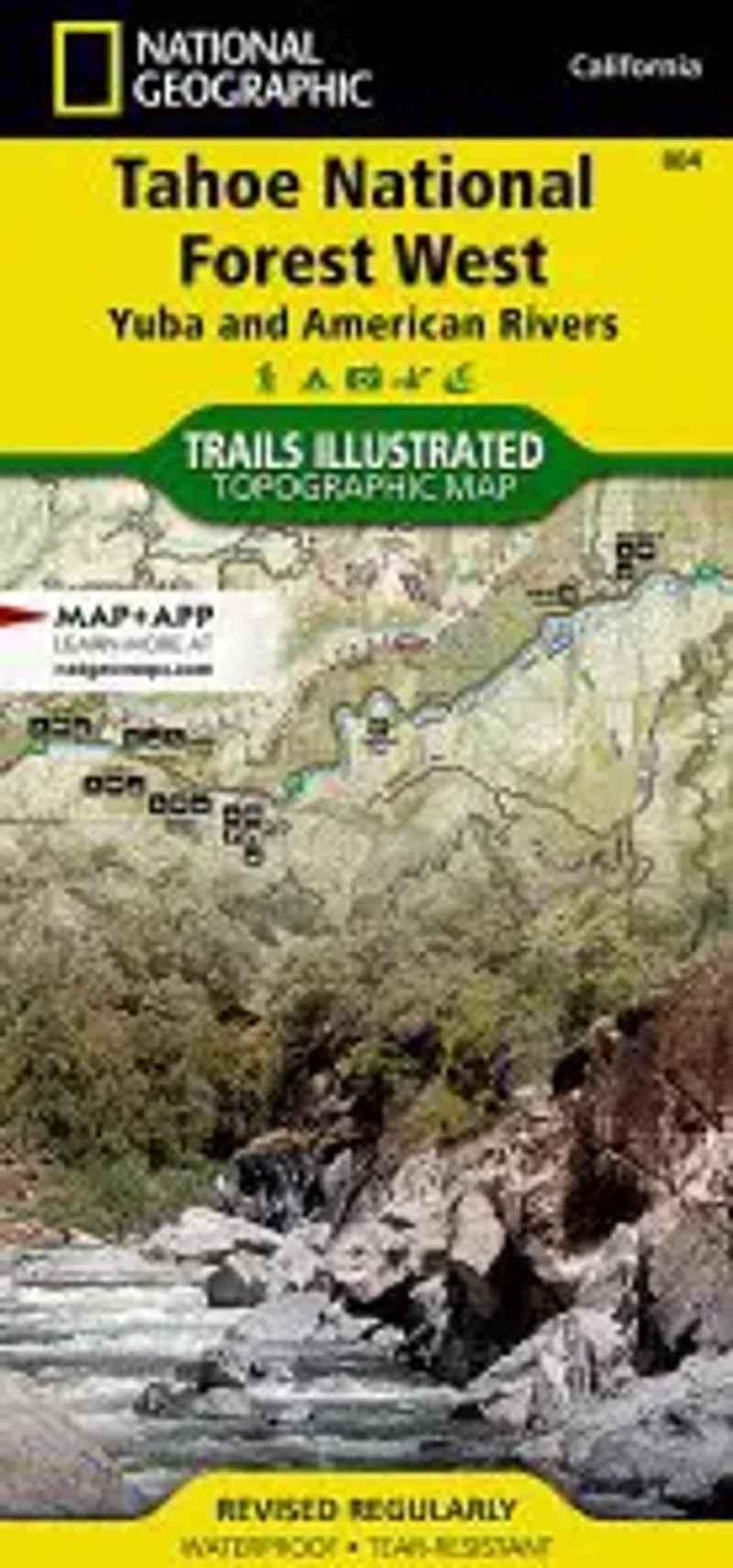 Tahoe National Forest West Map