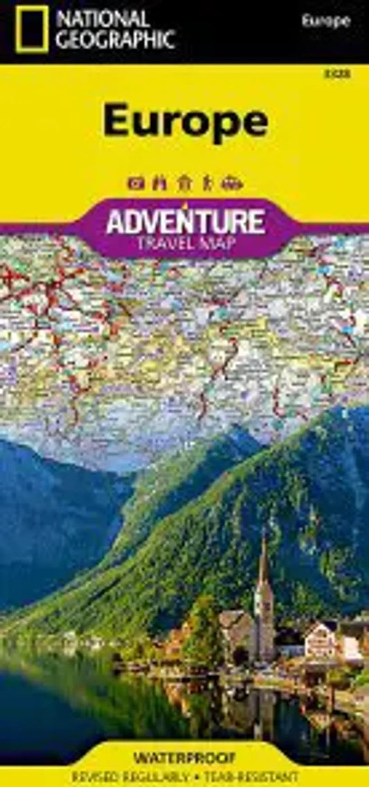 Europe Travel Map