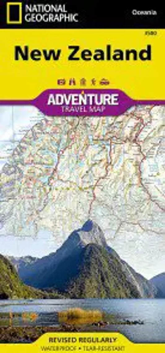 New Zealand Travel Map