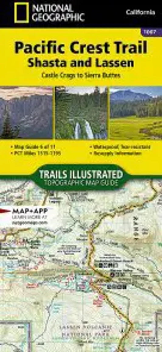 Pacific Crest Trail - Shasta and Lassen Booklet