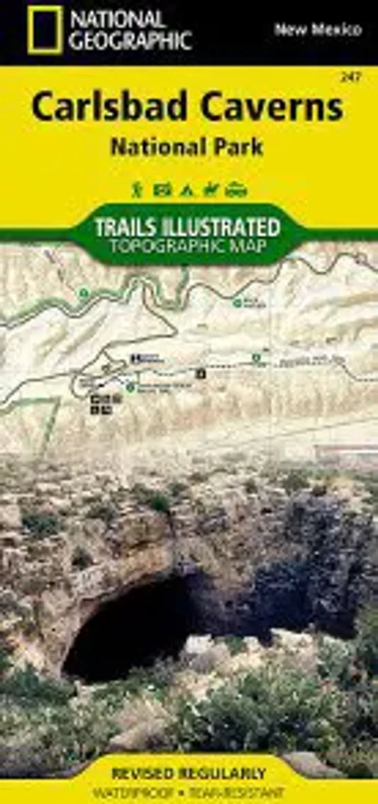 Carlsbad Caverns National Park Map