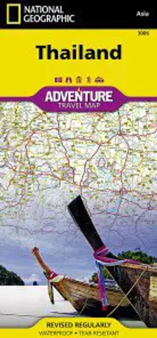 Thailand Travel Map