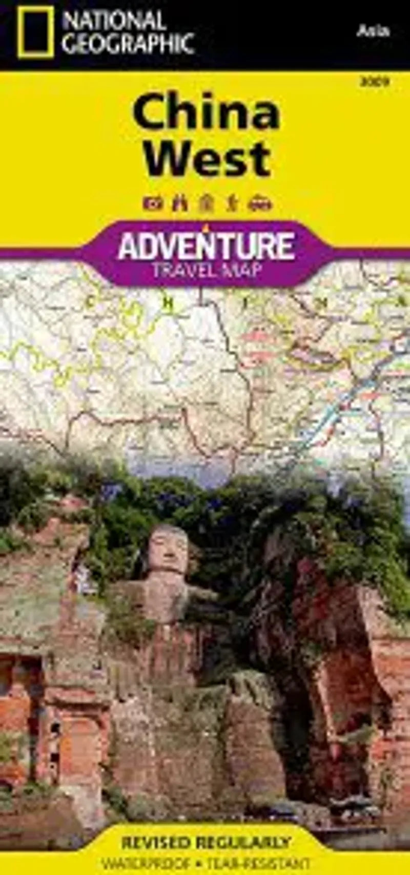 China West Travel Map