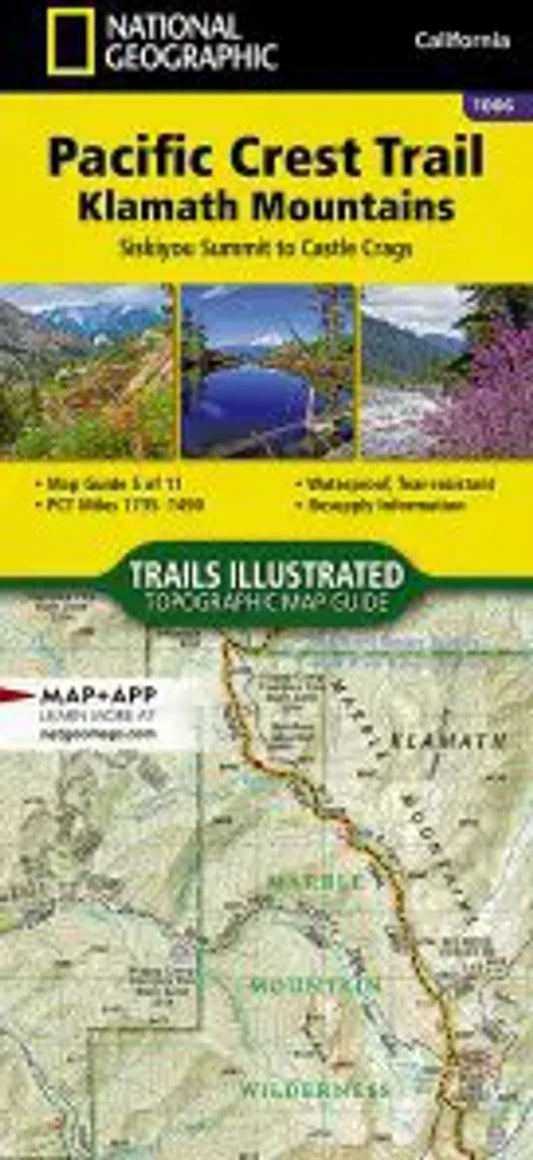 Pacific Crest Trail - Klamath Mountains Booklet