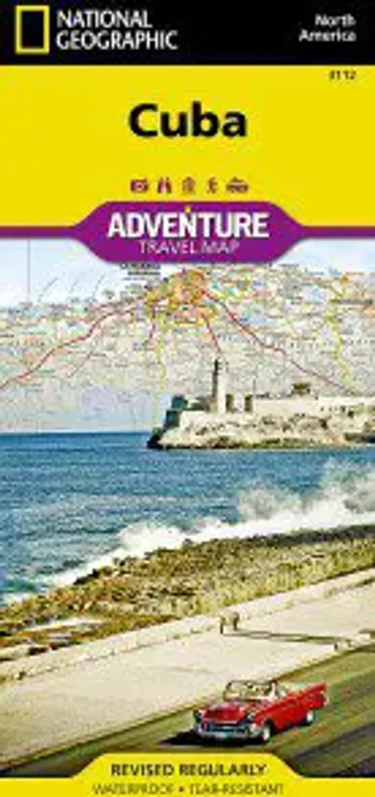 Cuba Travel Map