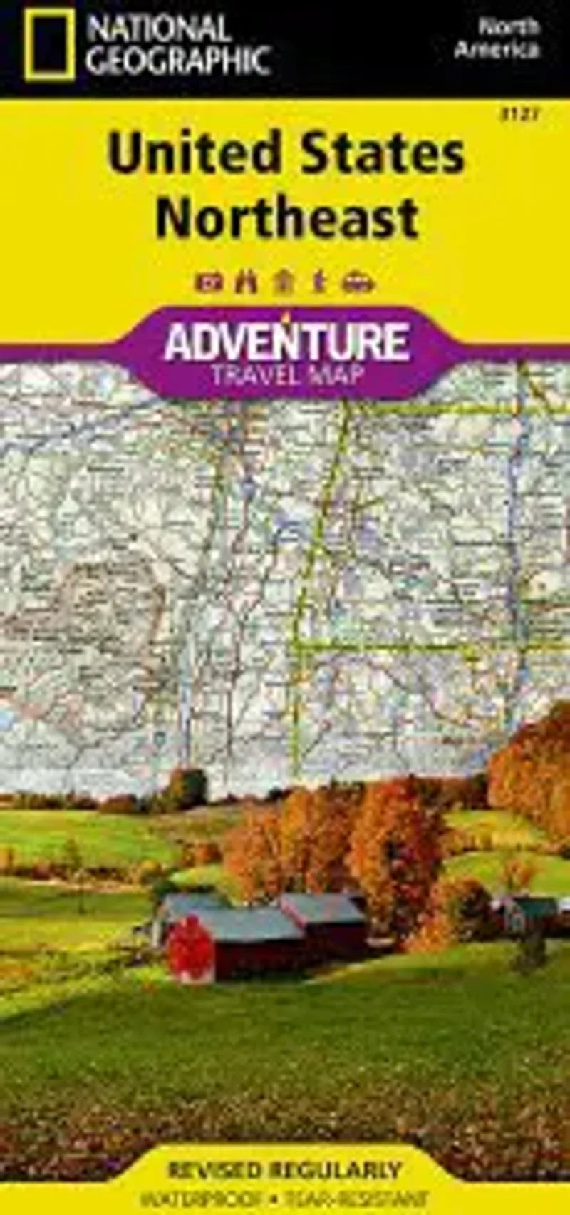 United States Northeast Travel Map