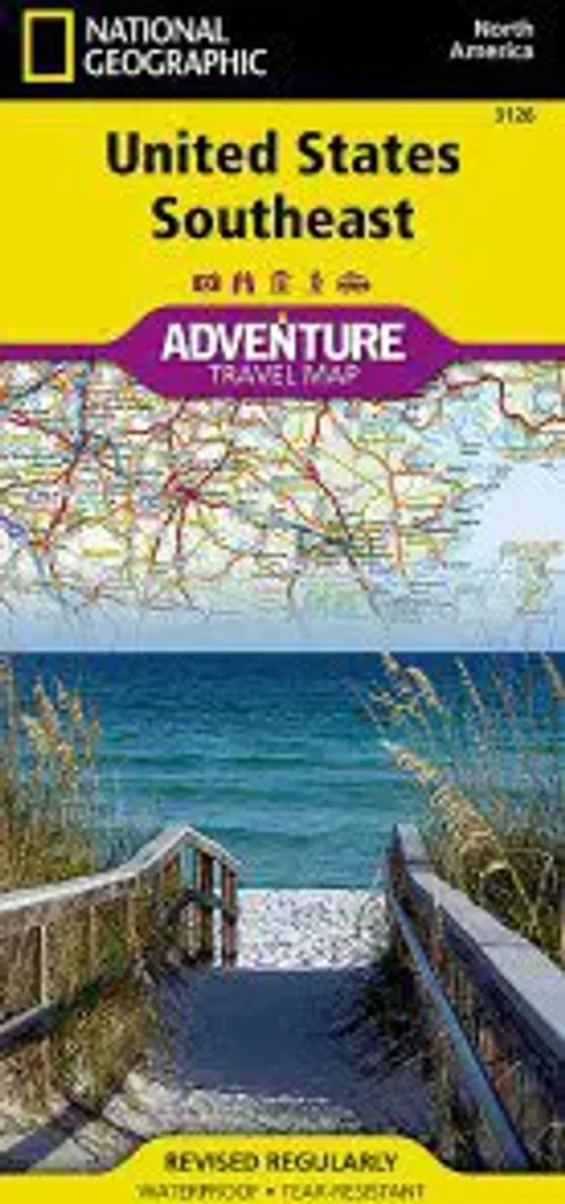 United States Southeast Travel Map