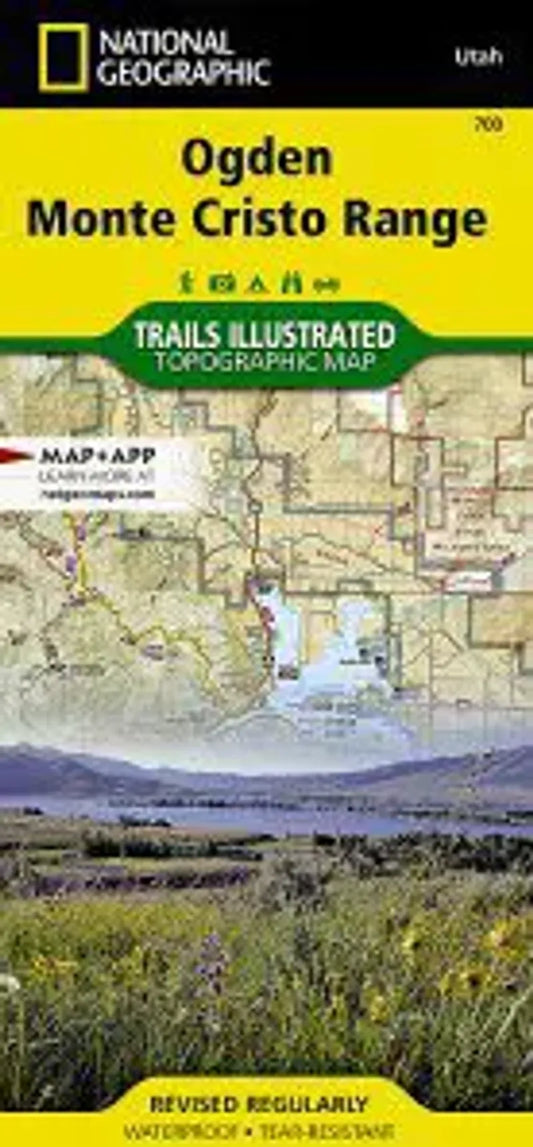 Ogden - Monte Cristo Range Map