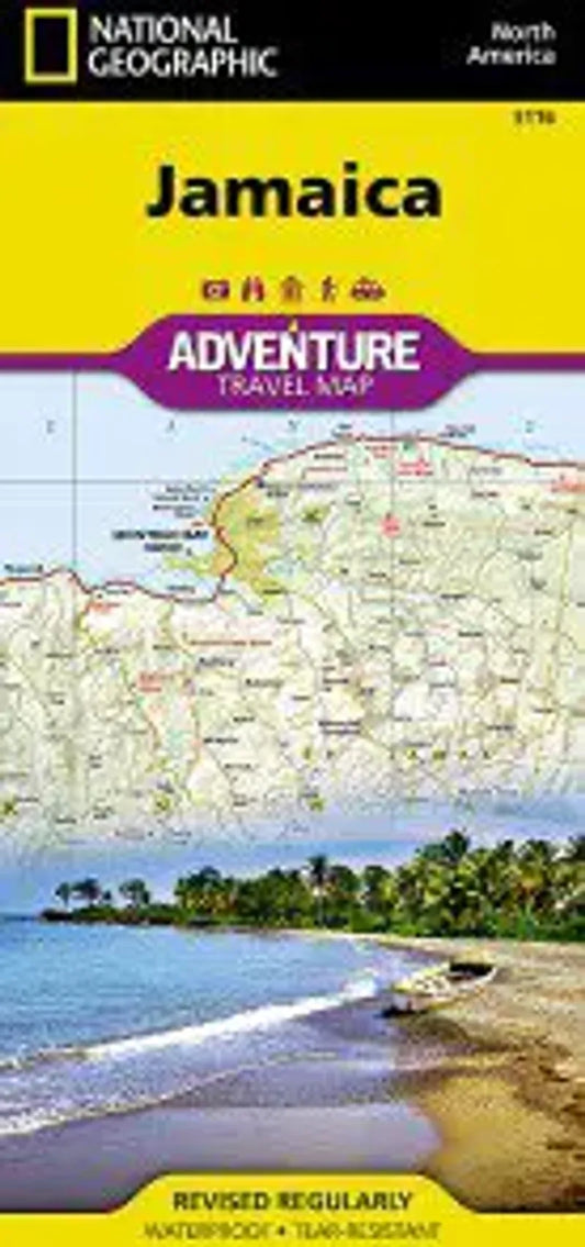 Jamaica Travel Map