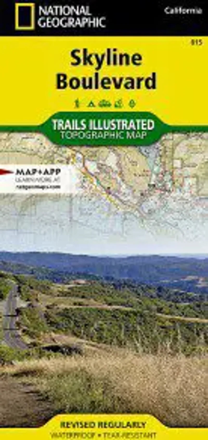 Skyline Boulevard Map