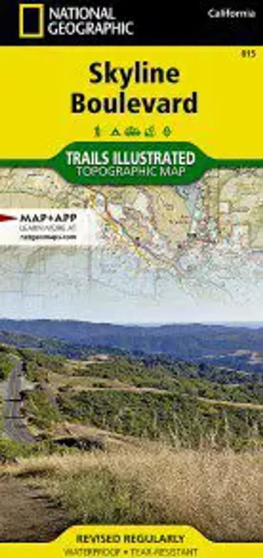 Skyline Boulevard Map