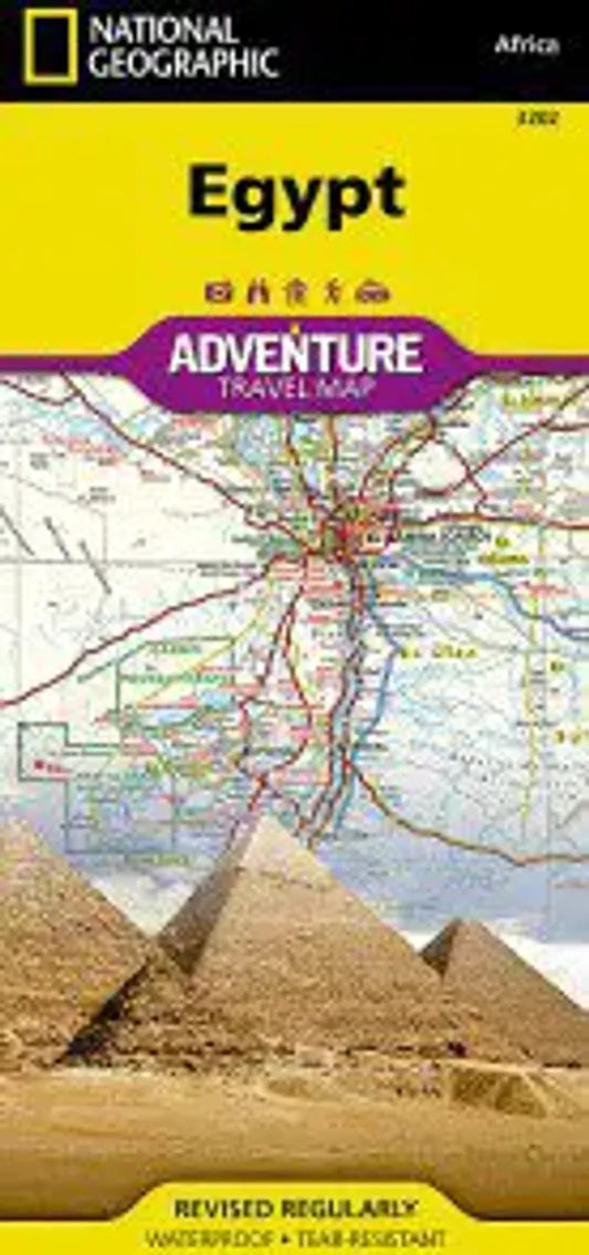Egypt Travel Map