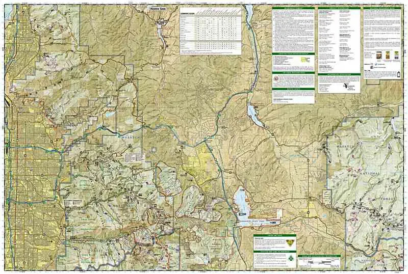 Wasatch Front North Map