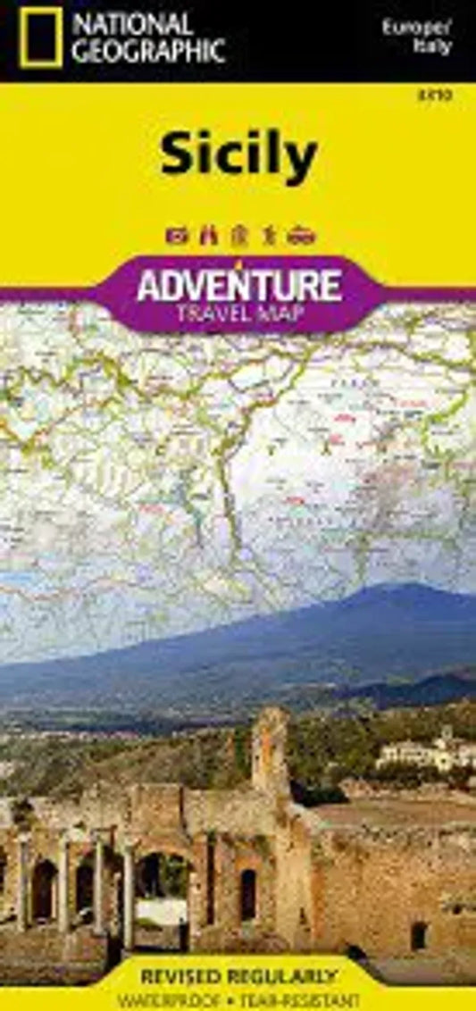 Sicily Travel Map