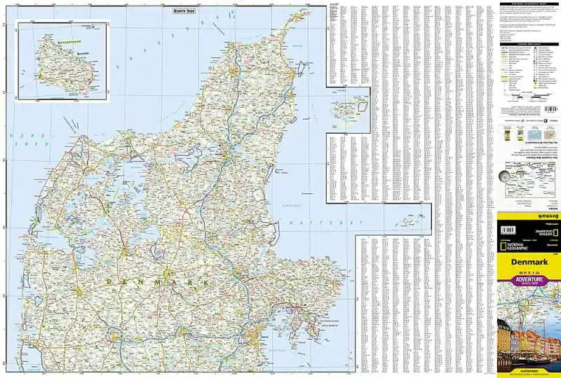 Denmark Travel Map