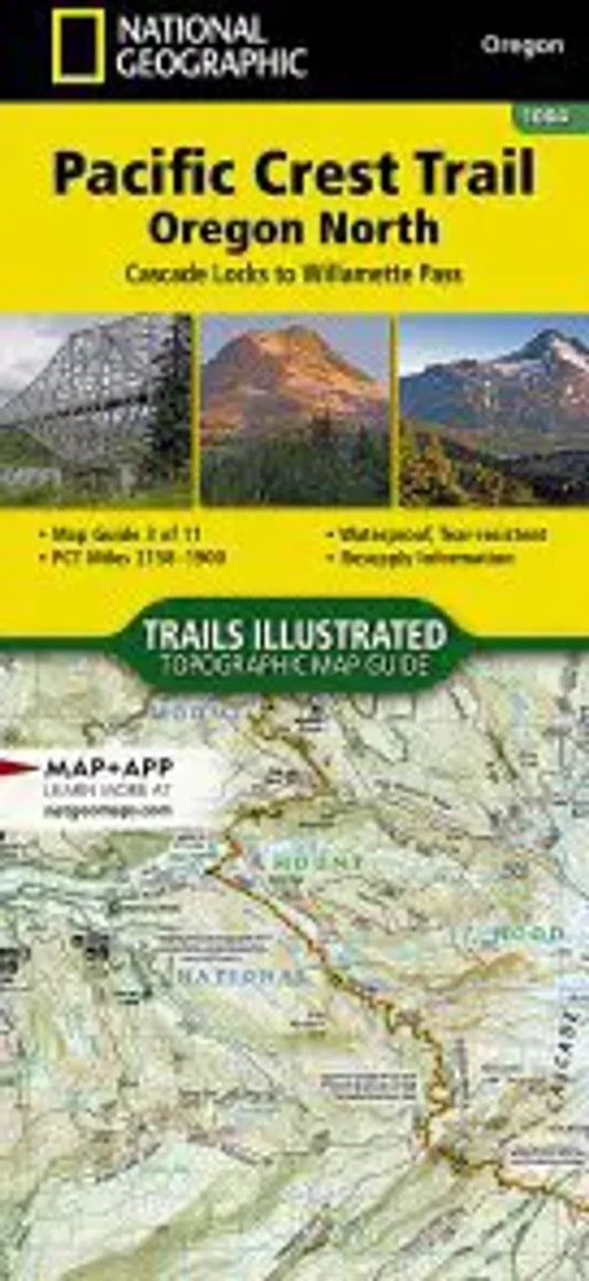 Pacific Crest Trail - Oregon North Booklet
