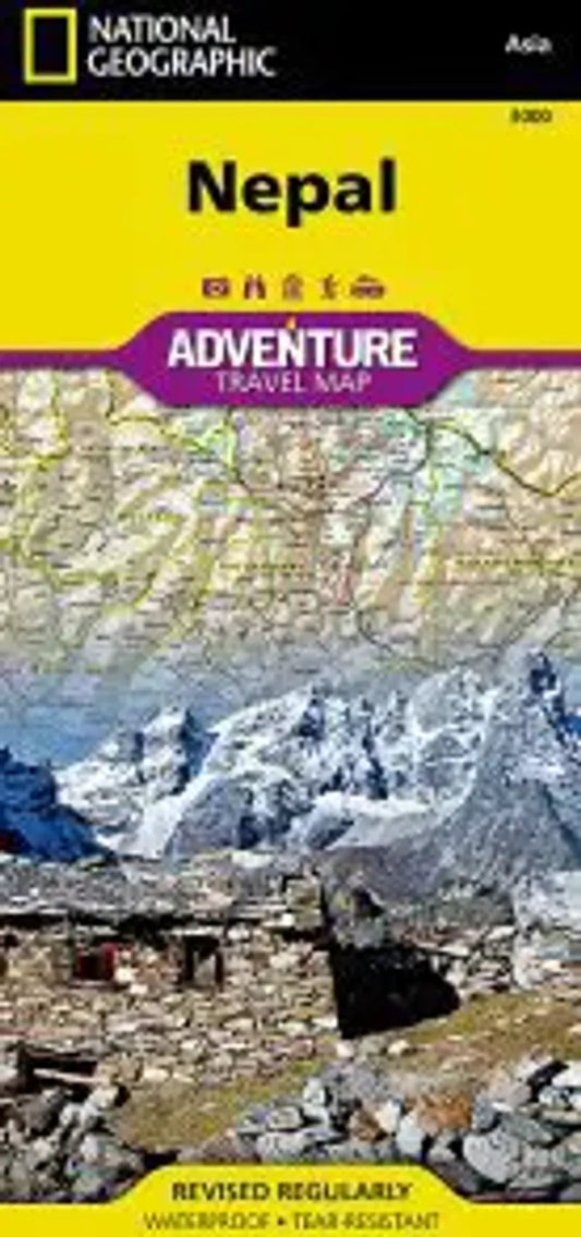 Nepal Travel Map