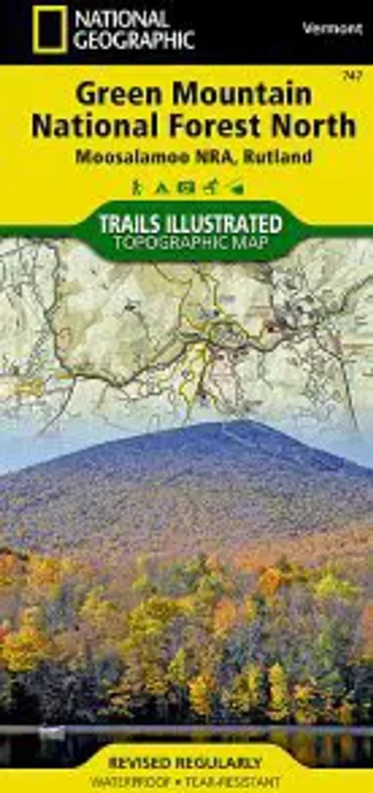Green Mountain North National Forest Map