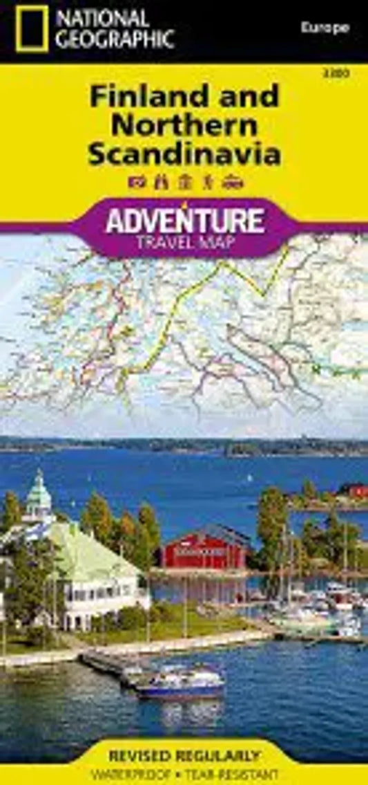 Finland & North Scandinavia Travel Map