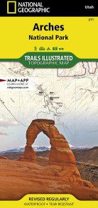 Arches National Park Map