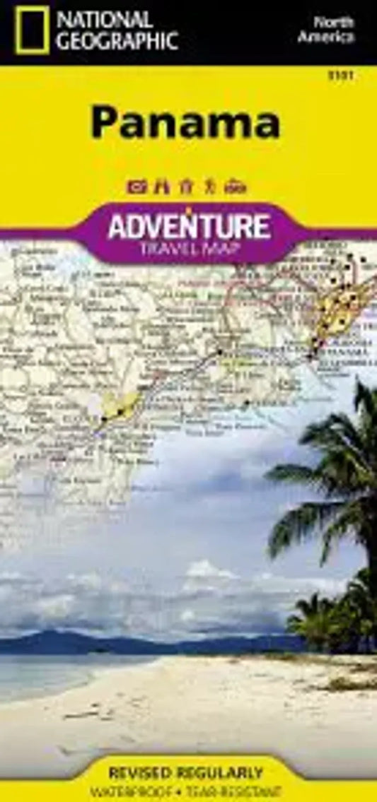 Panama Travel Map