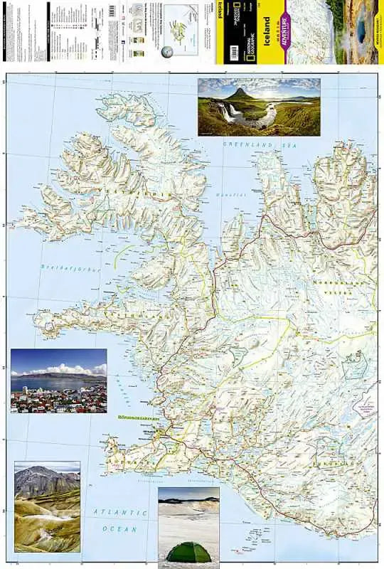 Iceland Travel Map