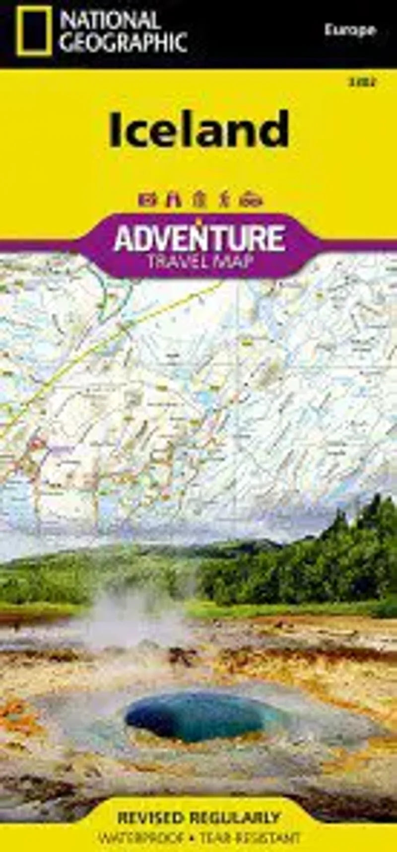 Iceland Travel Map