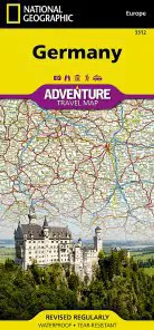 Germany Travel Map