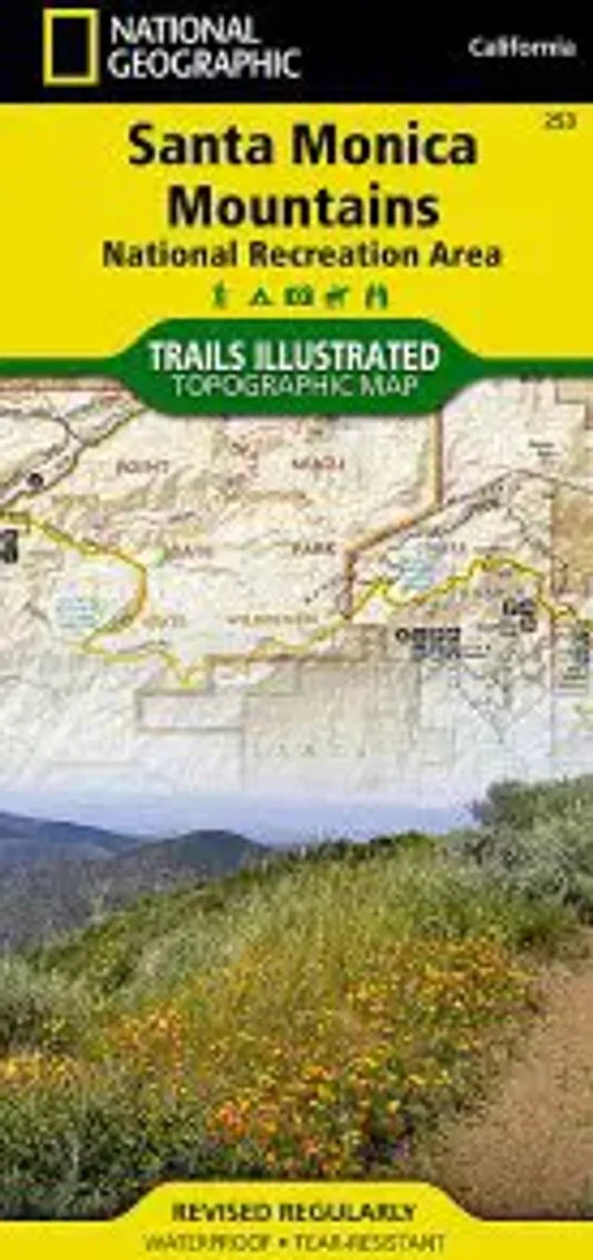 Santa Monica Mountains NRA Map