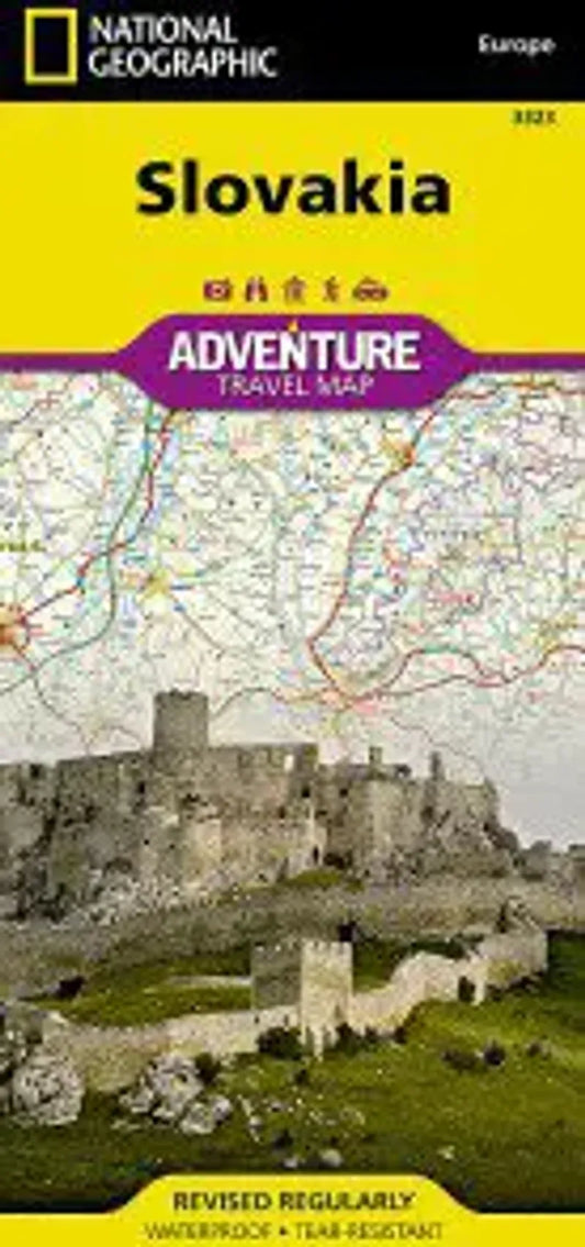 Slovakia Travel Map