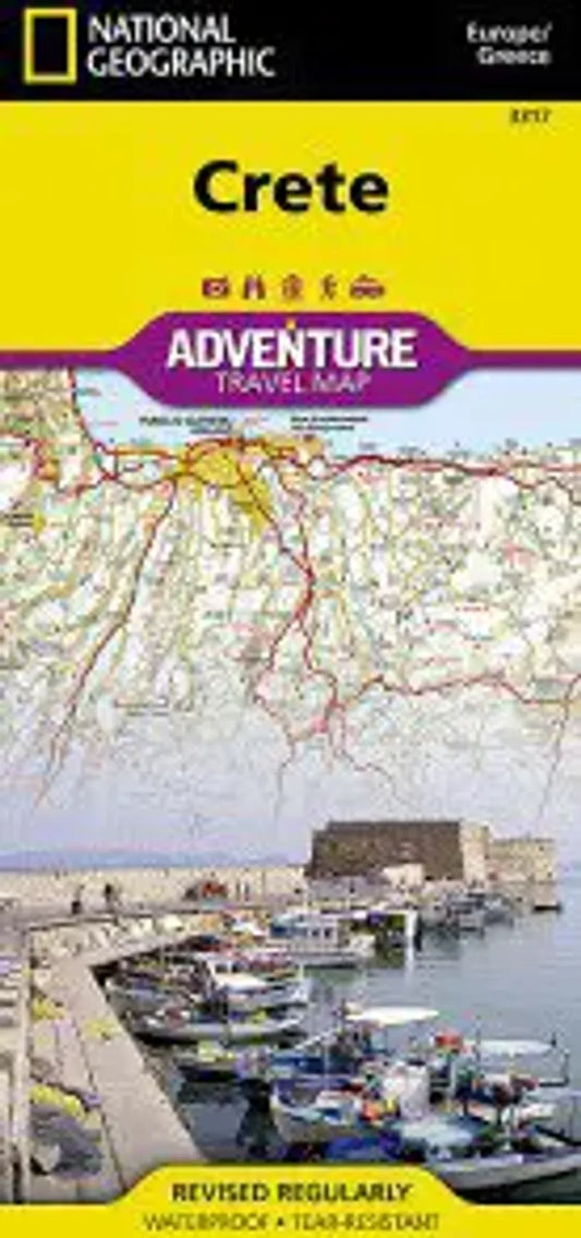 Crete Travel Map