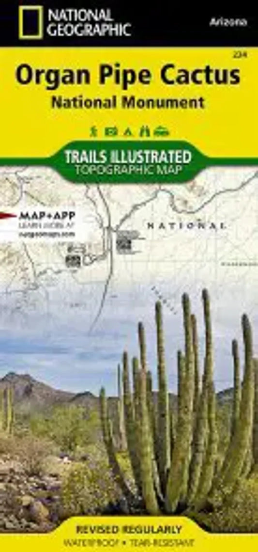 Organ Pipe Cactus National Monument Map