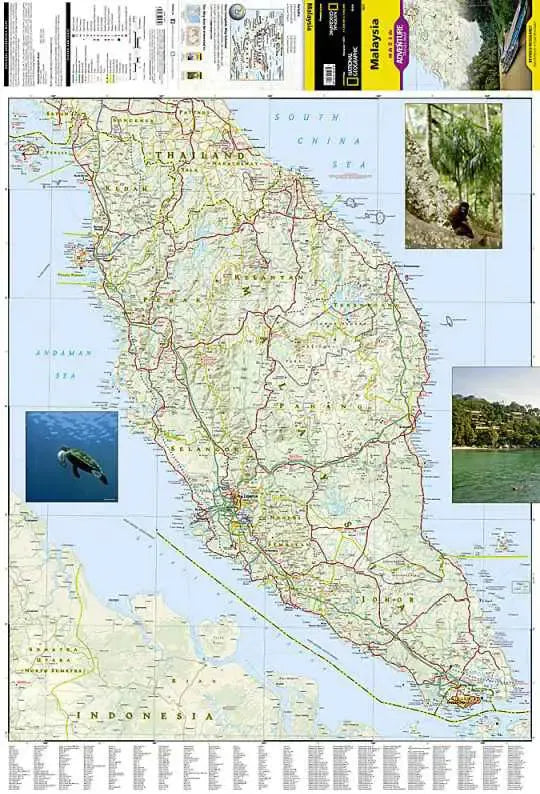 Malaysia Travel Map