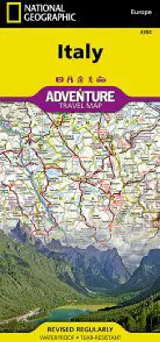 Italy Travel Map