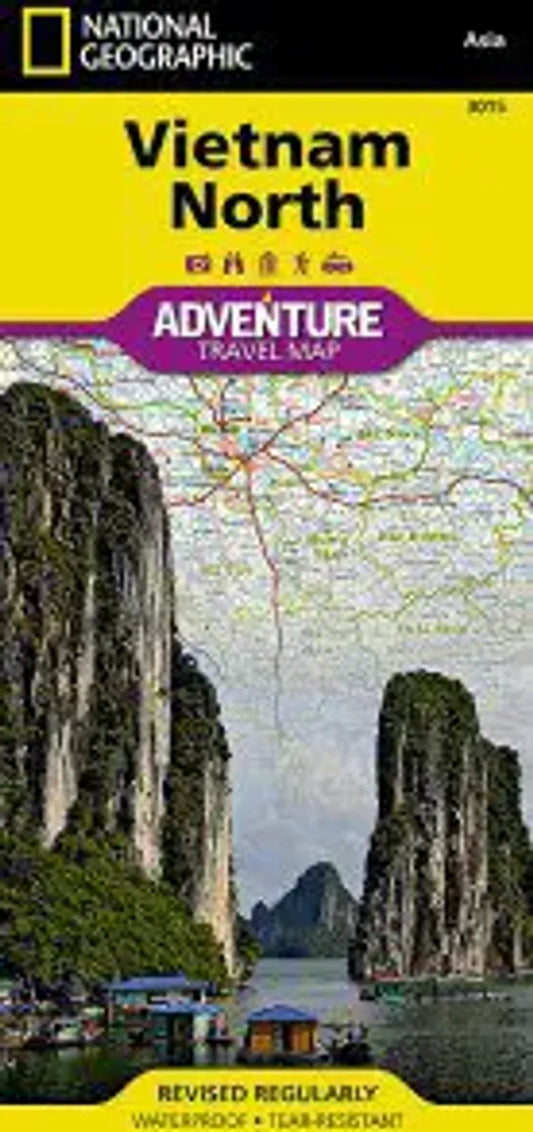 Vietnam North Travel Map